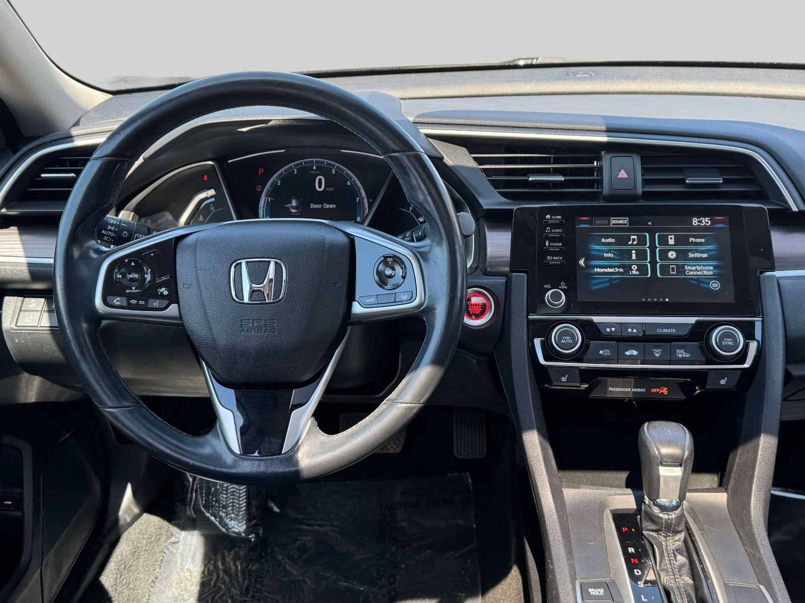 2019 Honda Civic EX-L