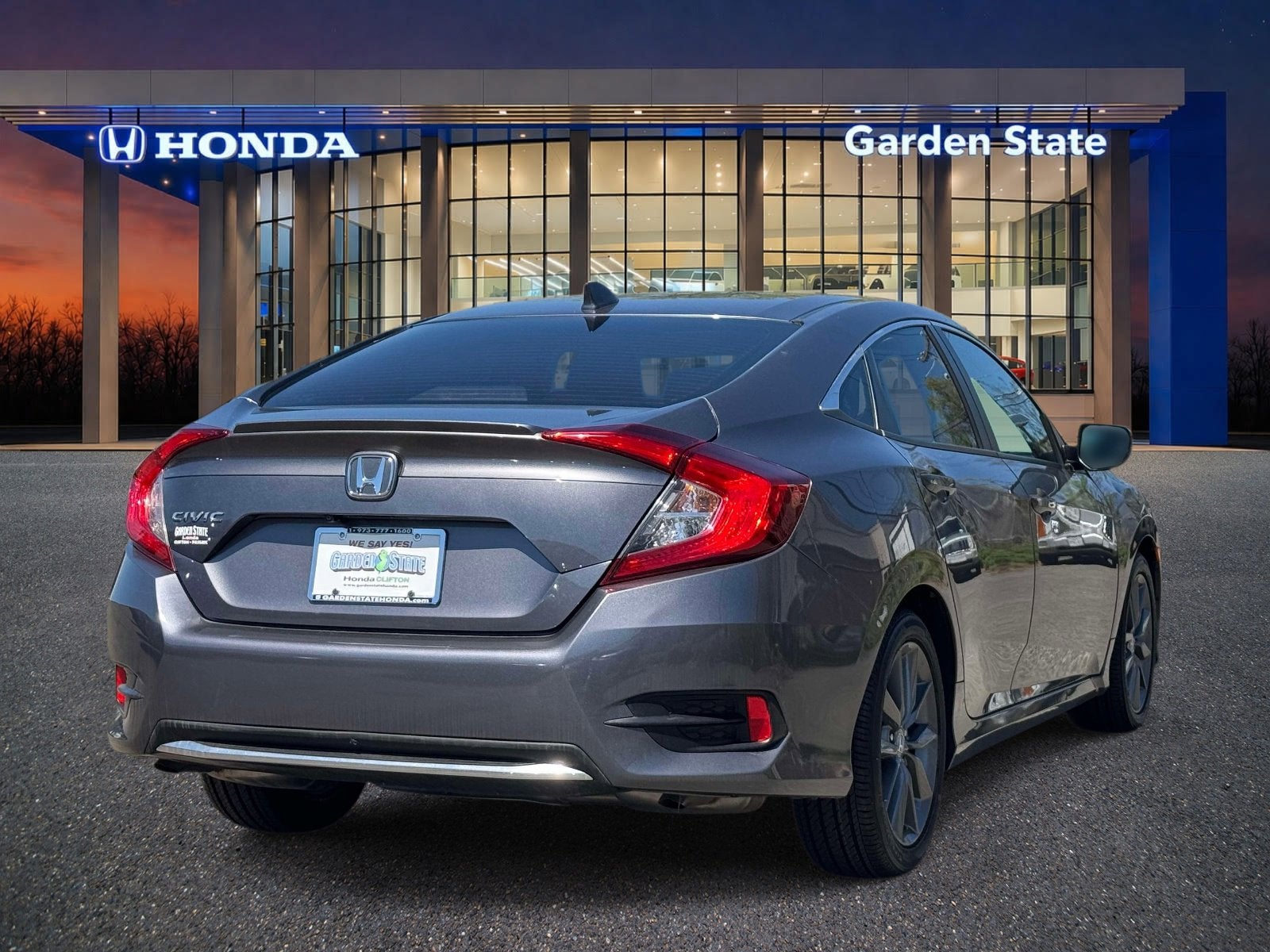 2019 Honda Civic EX-L