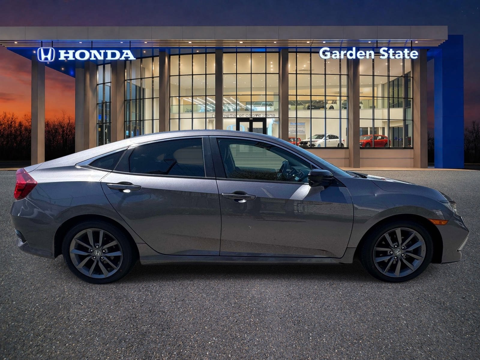 2019 Honda Civic EX-L