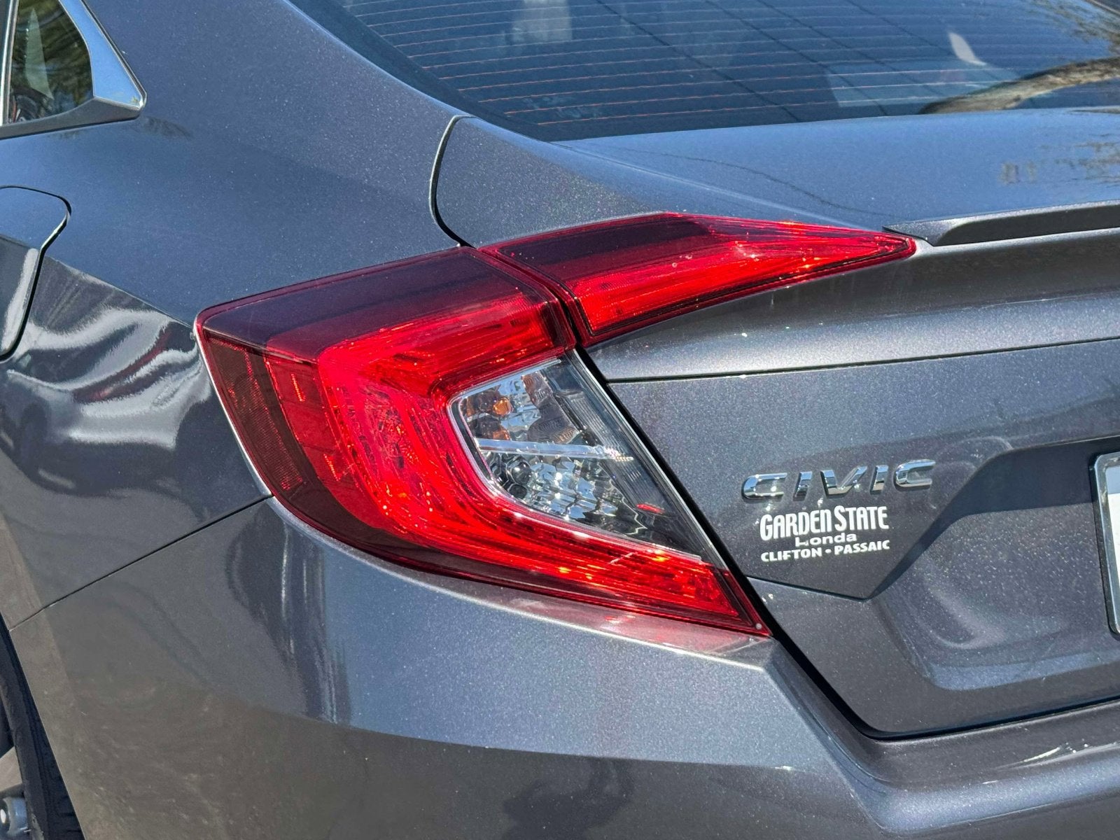 2019 Honda Civic EX-L