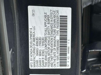 2024 Honda Civic EX-L