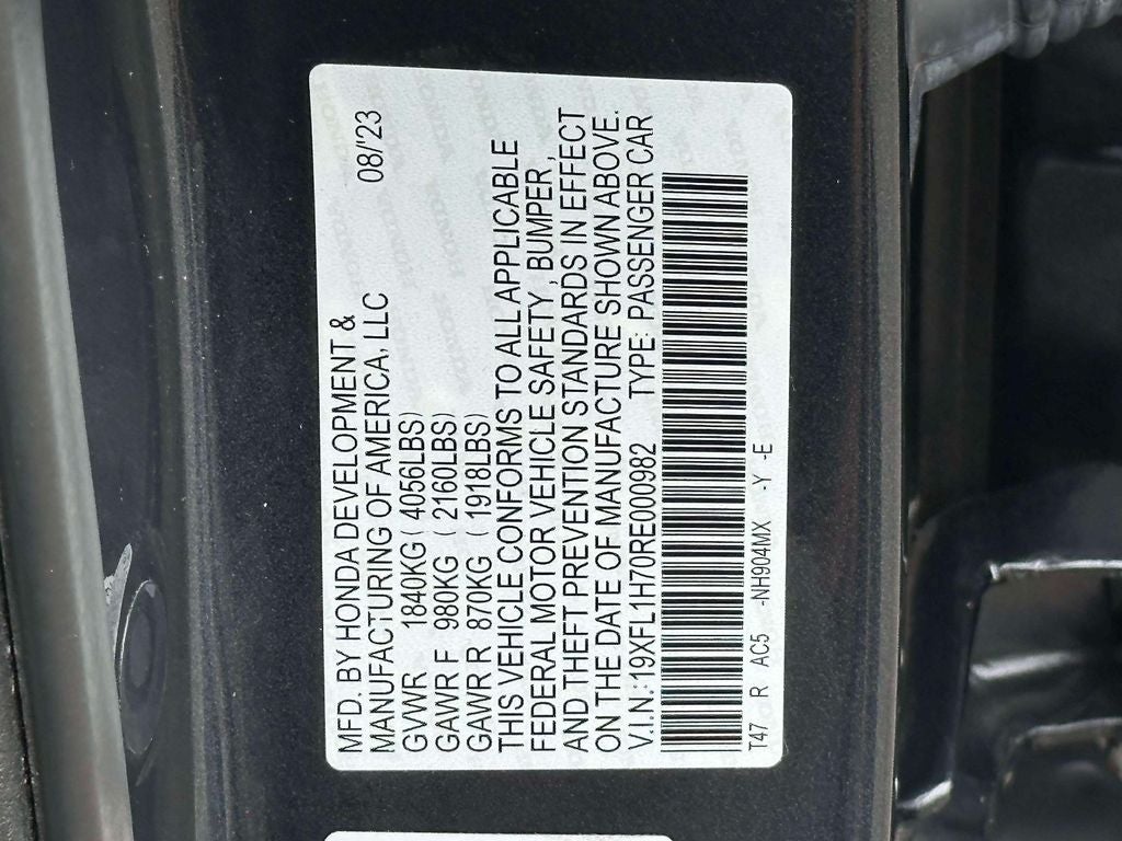 2024 Honda Civic EX-L