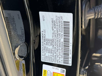 2024 Honda Civic Sport