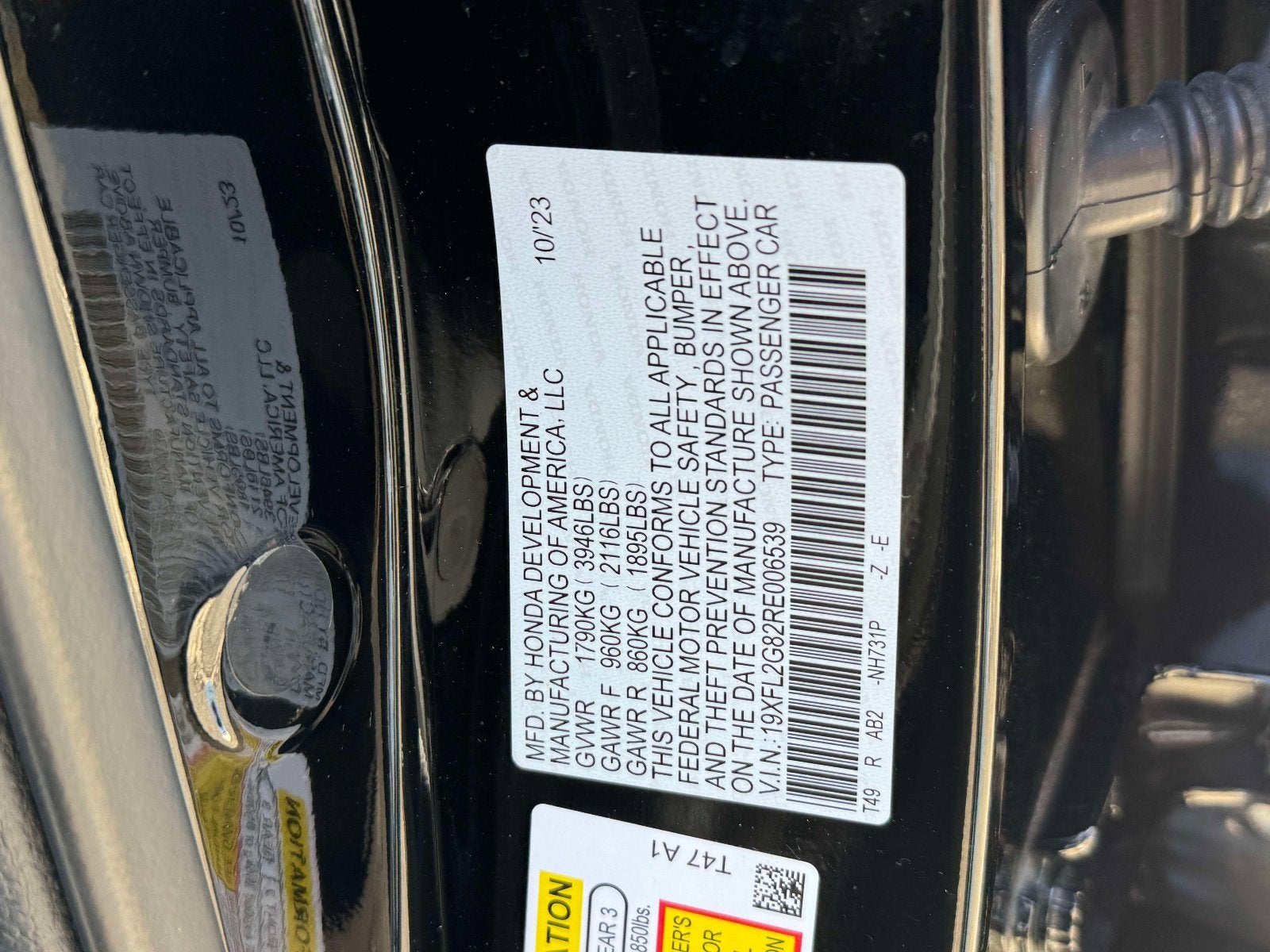 2024 Honda Civic Sport