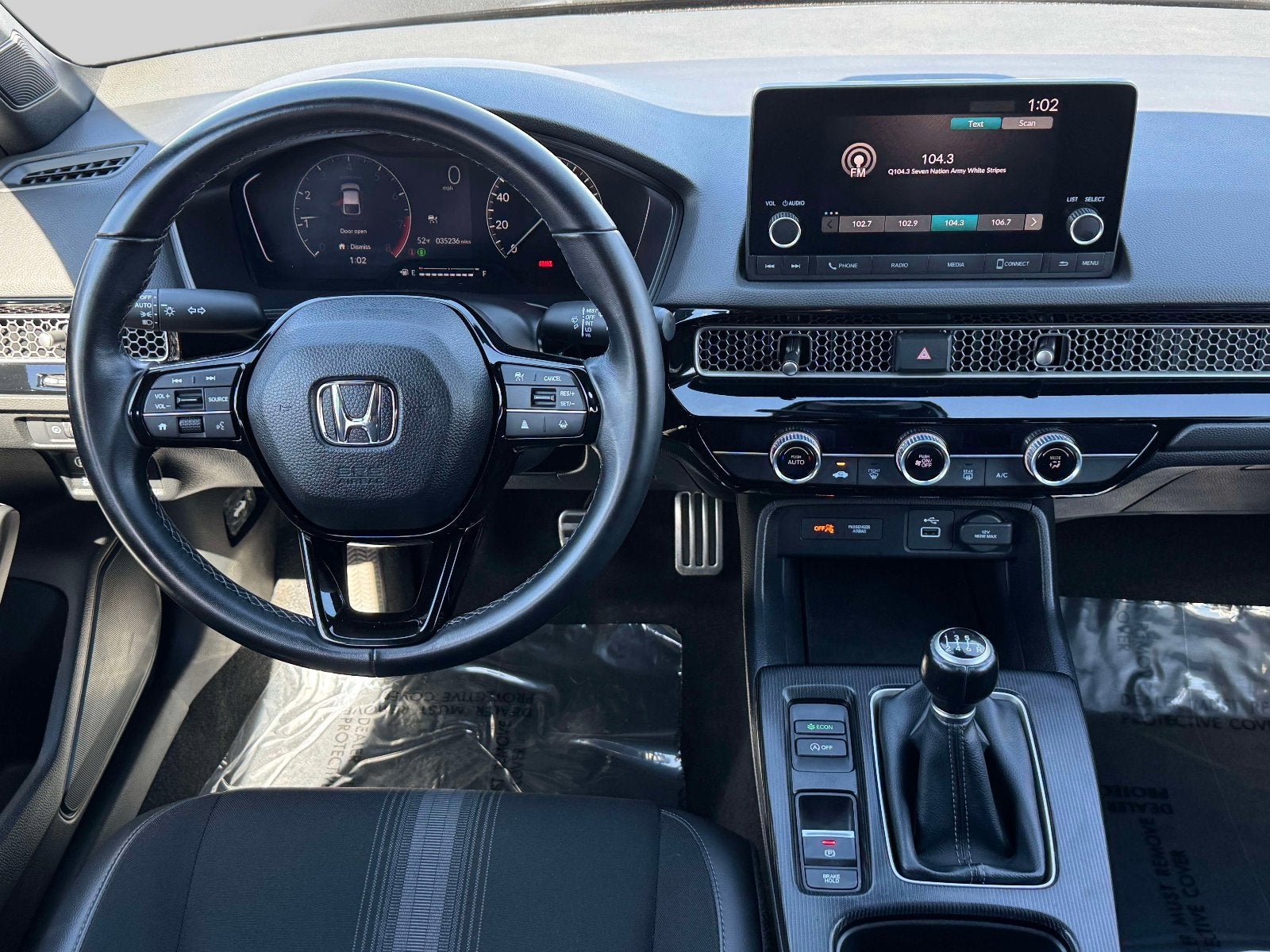 2024 Honda Civic Sport