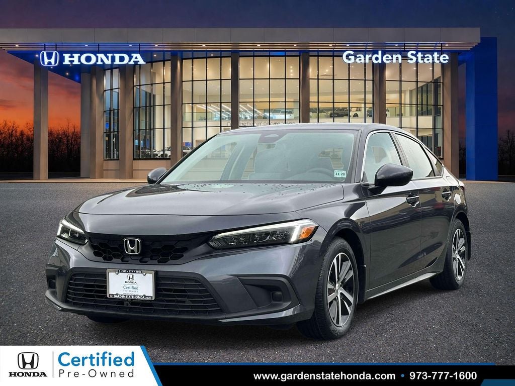 2024 Honda Civic Hatchback LX - Photo 1