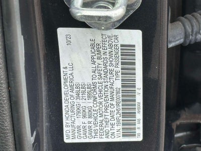 2024 Honda Civic LX