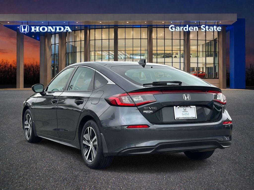 2024 Honda Civic Hatchback LX - Photo 4