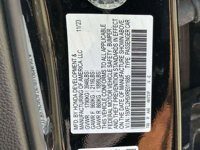 2024 Honda Civic LX