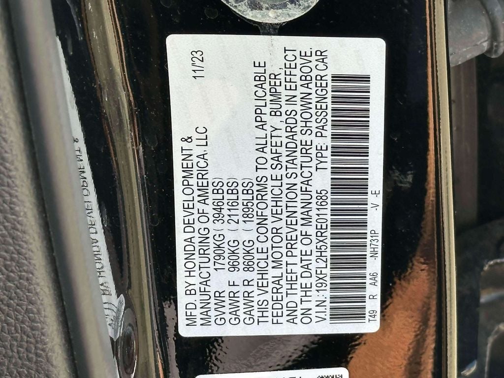 2024 Honda Civic LX