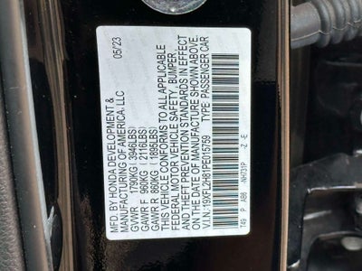 2023 Honda Civic Sport
