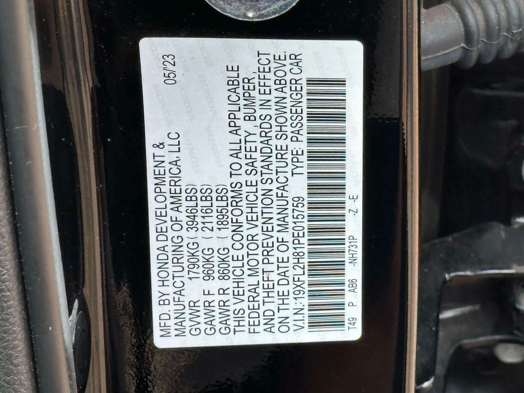 2023 Honda Civic Sport