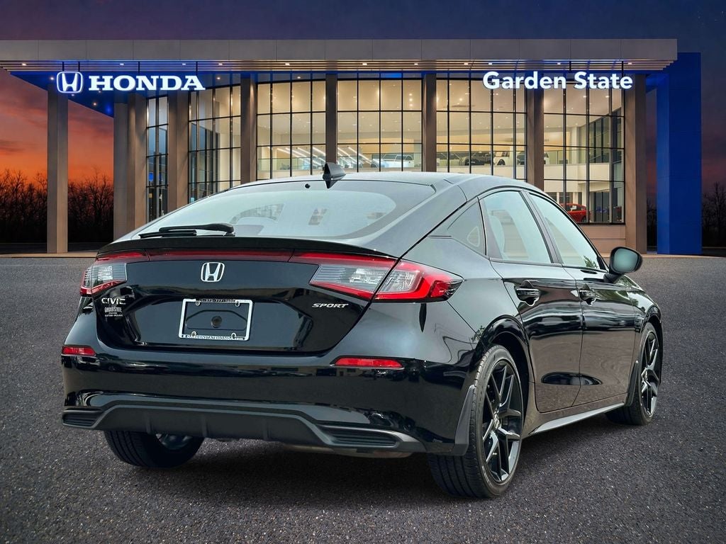2023 Honda Civic Sport