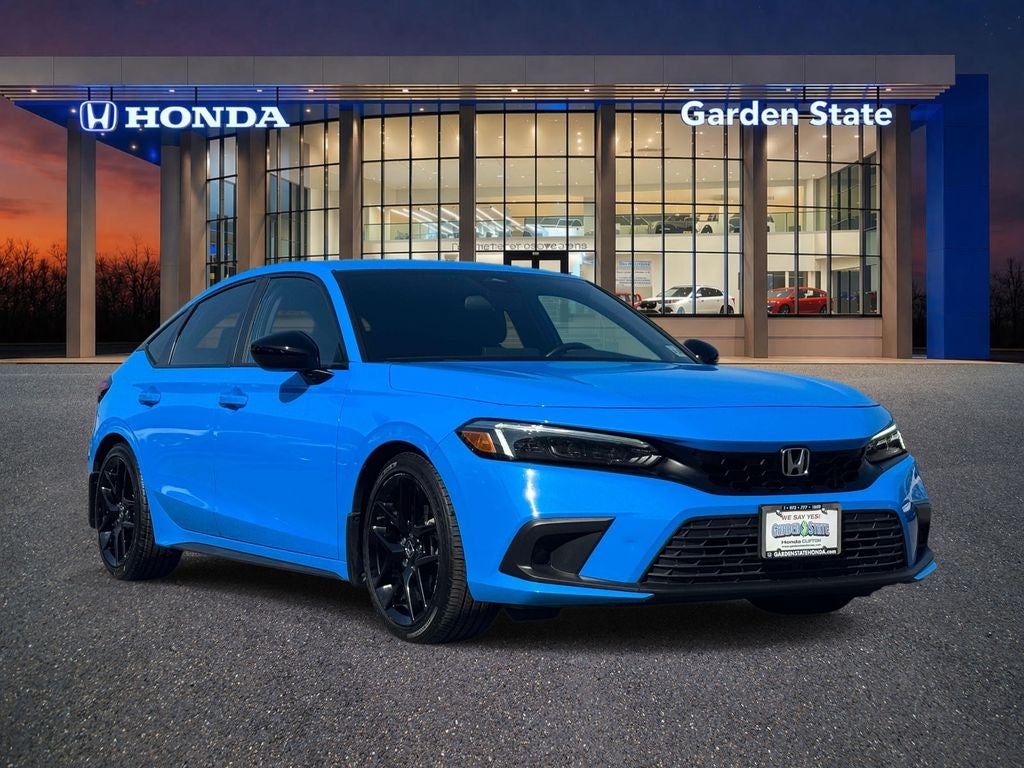 2024 Honda Civic Sport