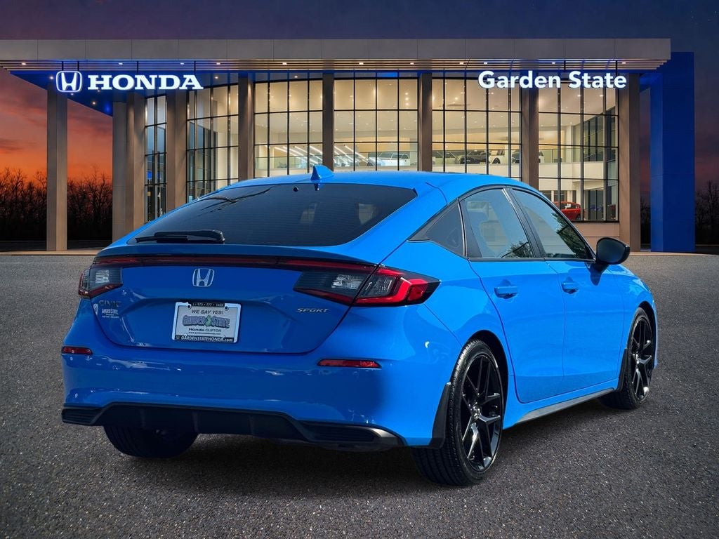 2024 Honda Civic Sport
