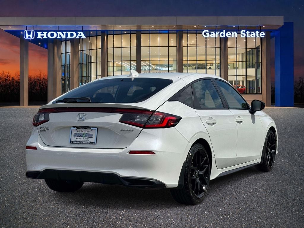 2024 Honda Civic Sport