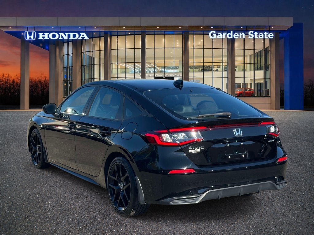 2024 Honda Civic Sport