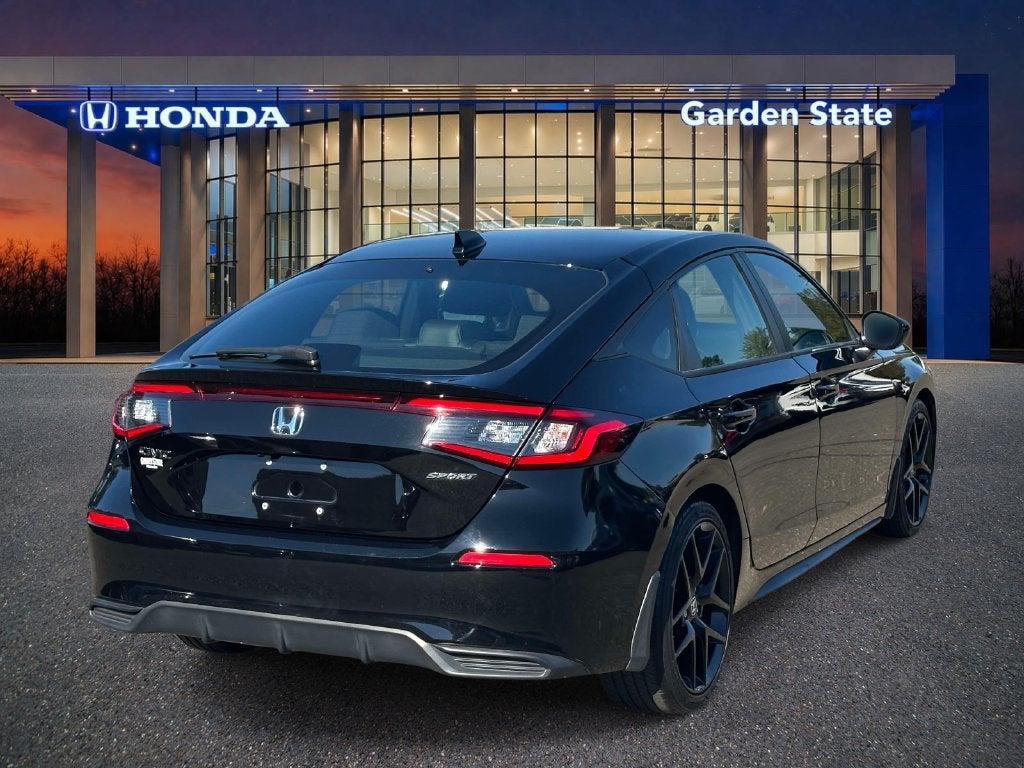 2024 Honda Civic Sport