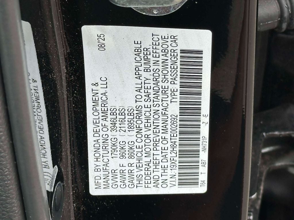 2026 Honda Civic Hatchback Sport - Photo 15