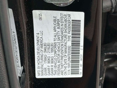 2026 Honda Civic Sport