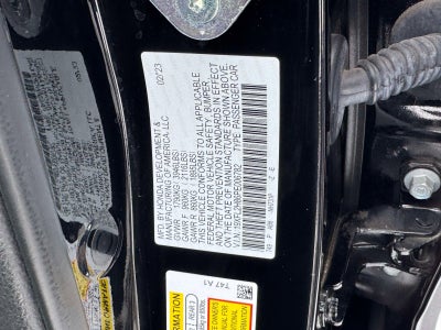 2023 Honda Civic Sport