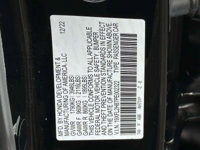 2023 Honda Civic Sport