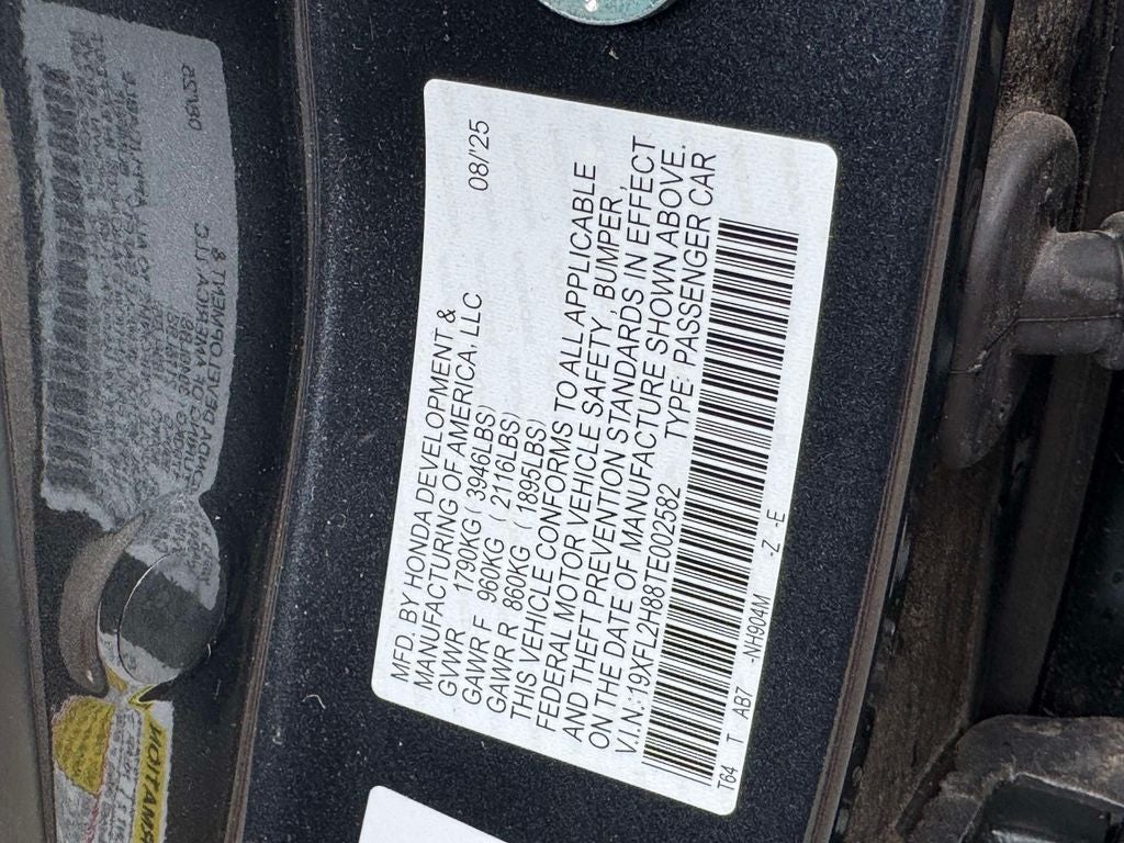 2026 Honda Civic Sport