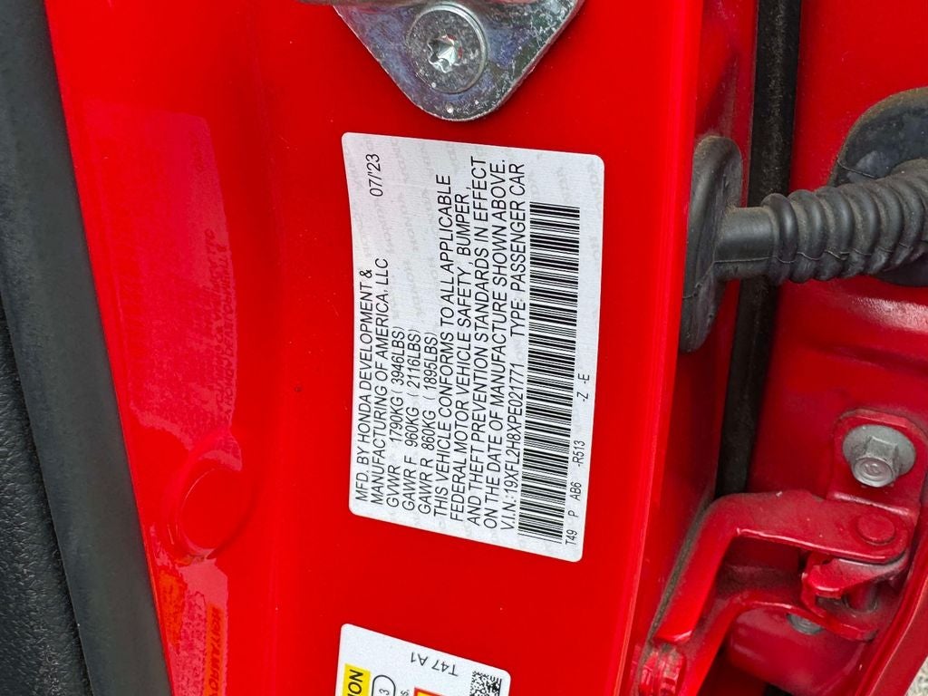 2023 Honda Civic Sport