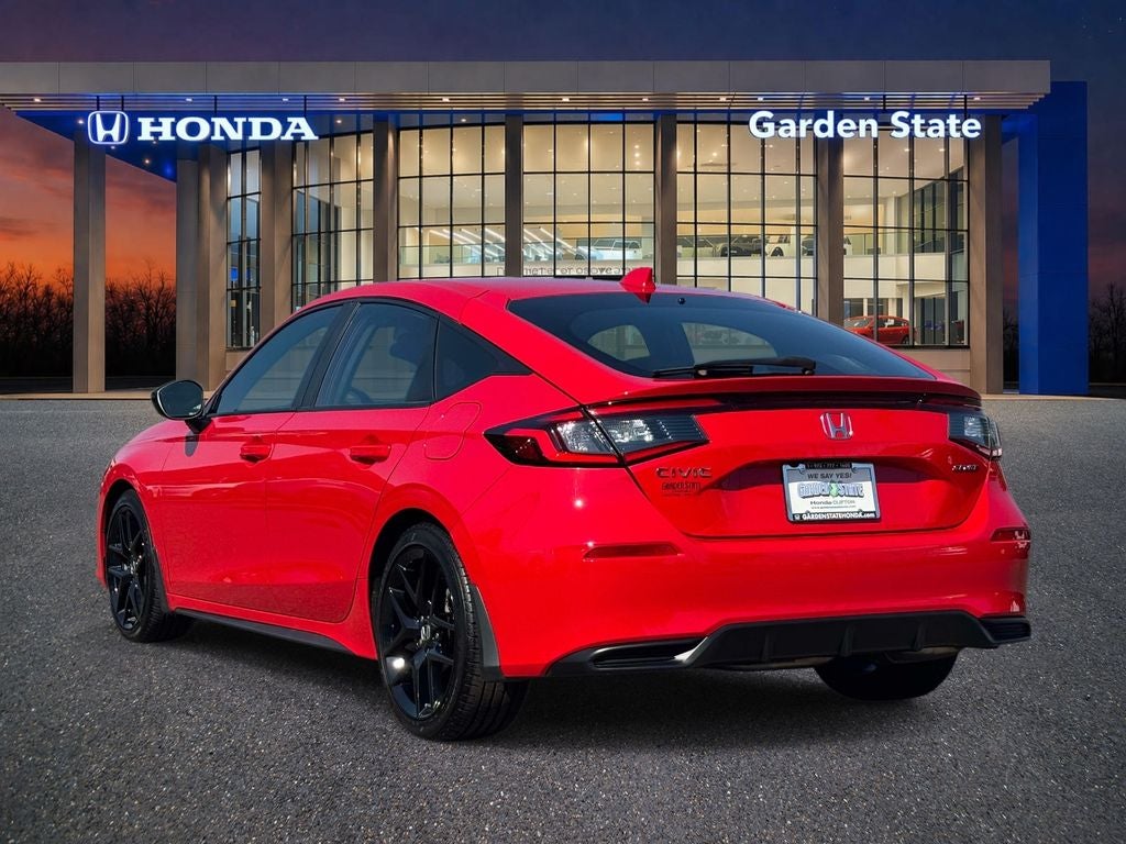 2024 Honda Civic Sport