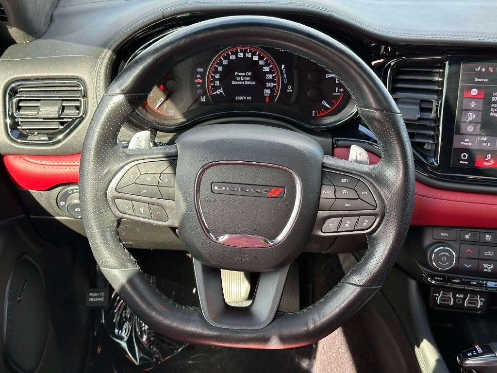 2022 Dodge Durango R/T Plus