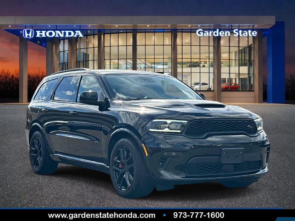 2022 Dodge Durango R/T Plus