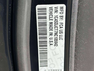 2022 Dodge Durango R/T Plus