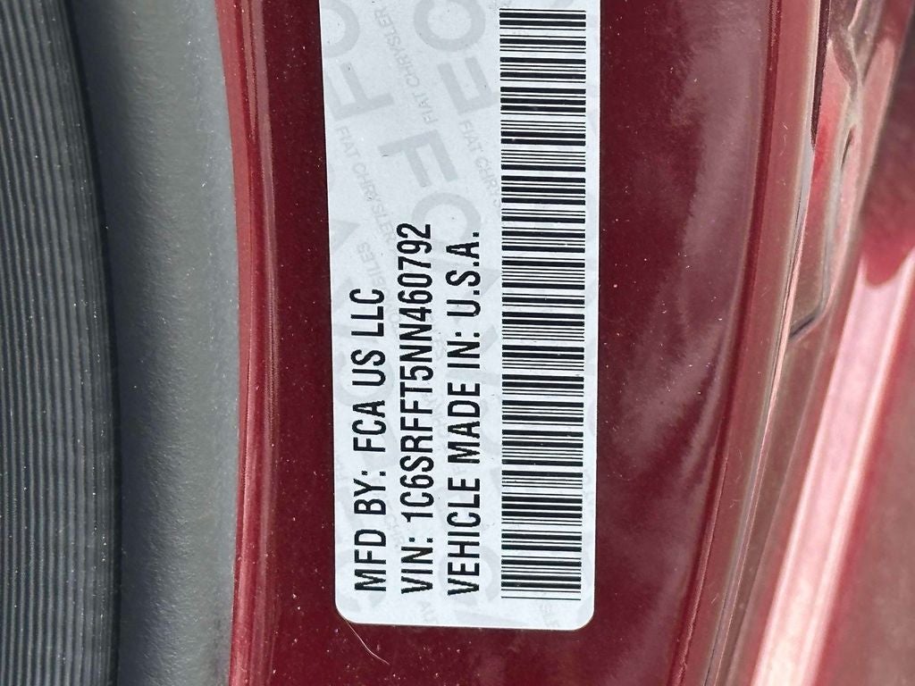 2022 RAM 1500 Big Horn/Lone Star