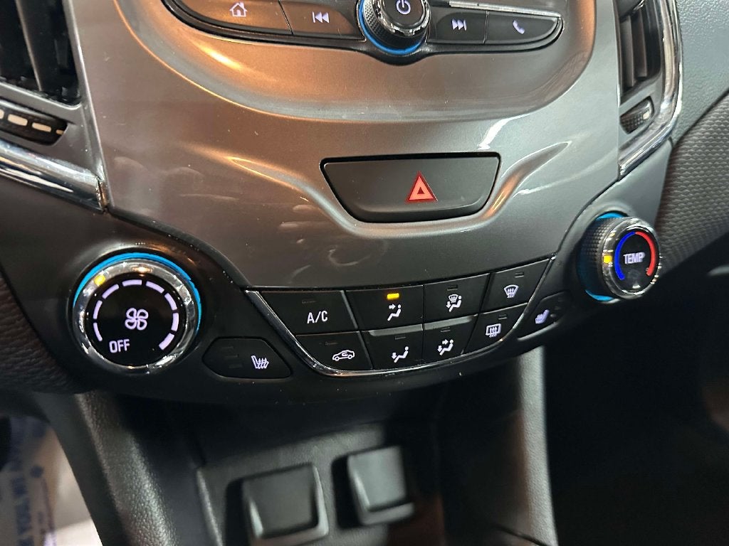 2018 Chevrolet Cruze LT