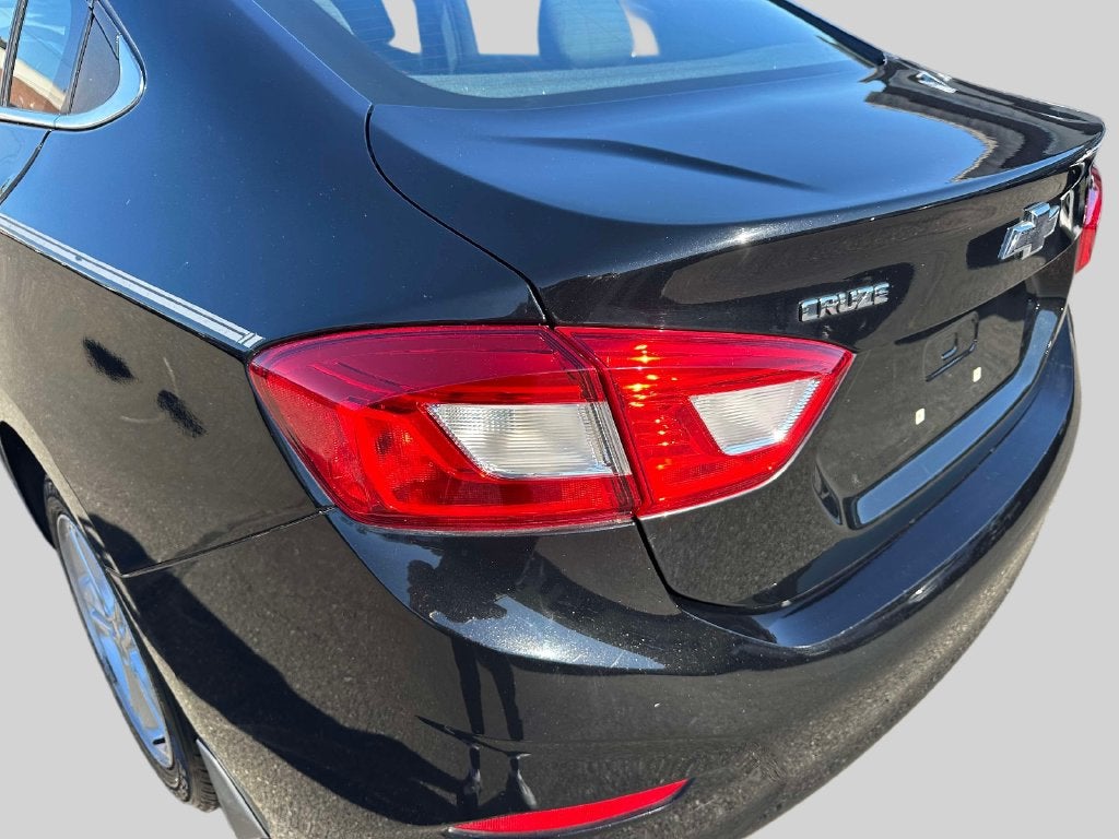 2018 Chevrolet Cruze LT