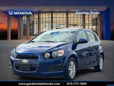 2013 Chevrolet Sonic LT