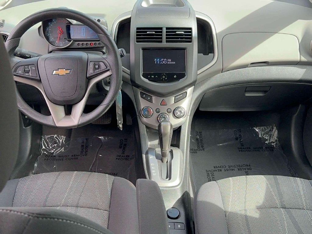 2013 Chevrolet Sonic LT