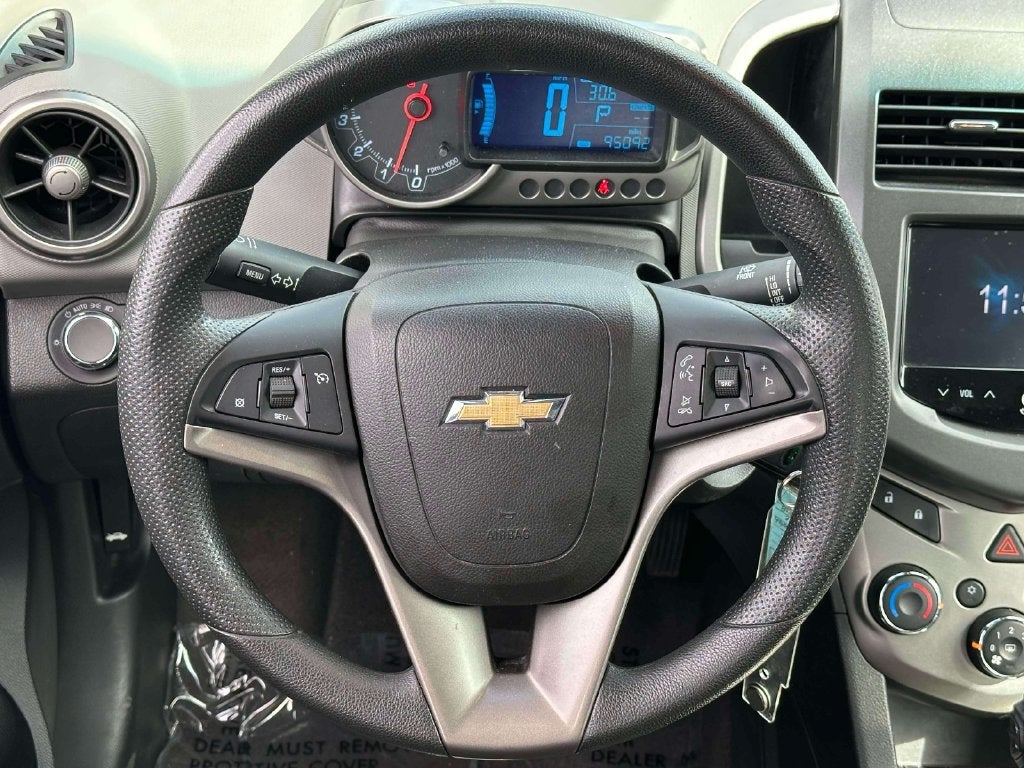 2013 Chevrolet Sonic LT
