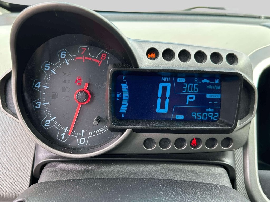 2013 Chevrolet Sonic LT