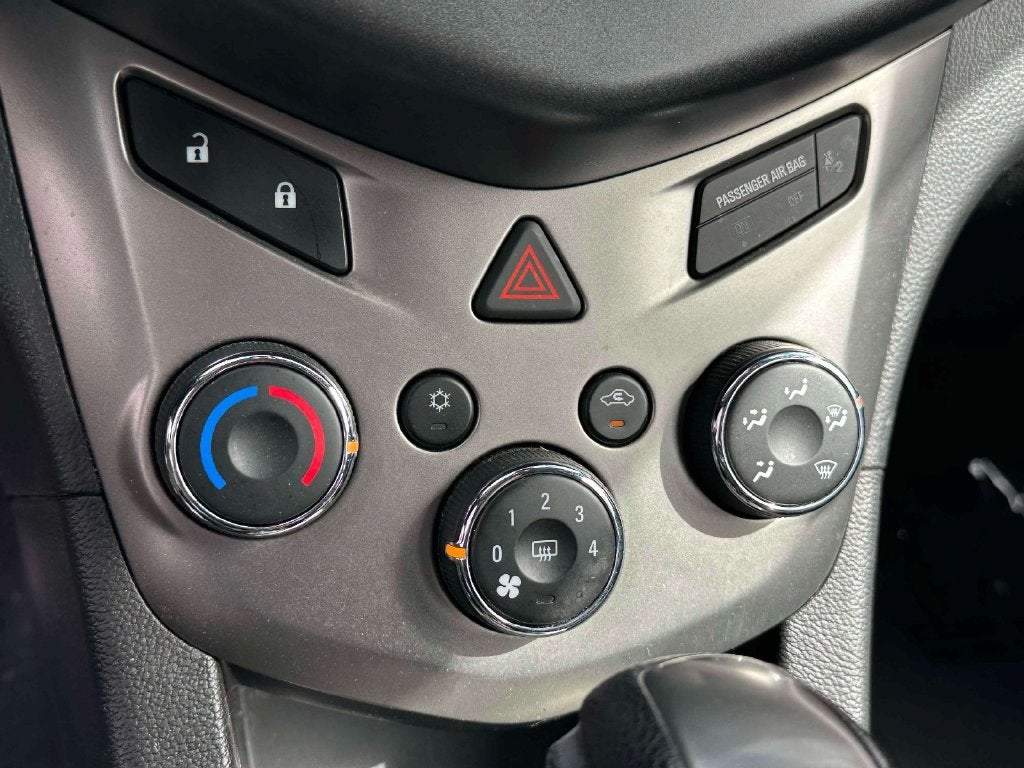 2013 Chevrolet Sonic LT