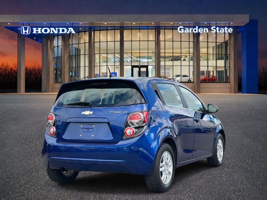 2013 Chevrolet Sonic LT