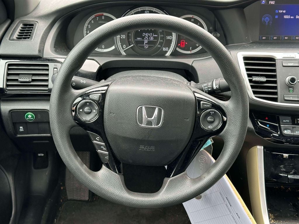 2017 Honda Accord LX