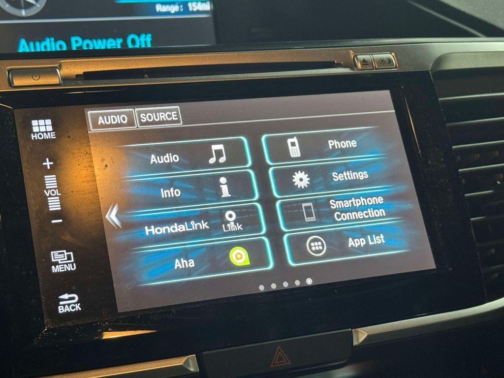 2016 Honda Accord EX-L