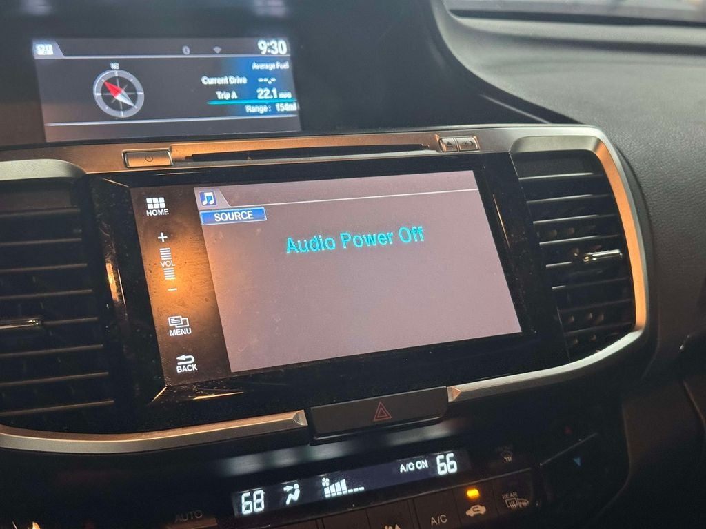 2016 Honda Accord EX-L
