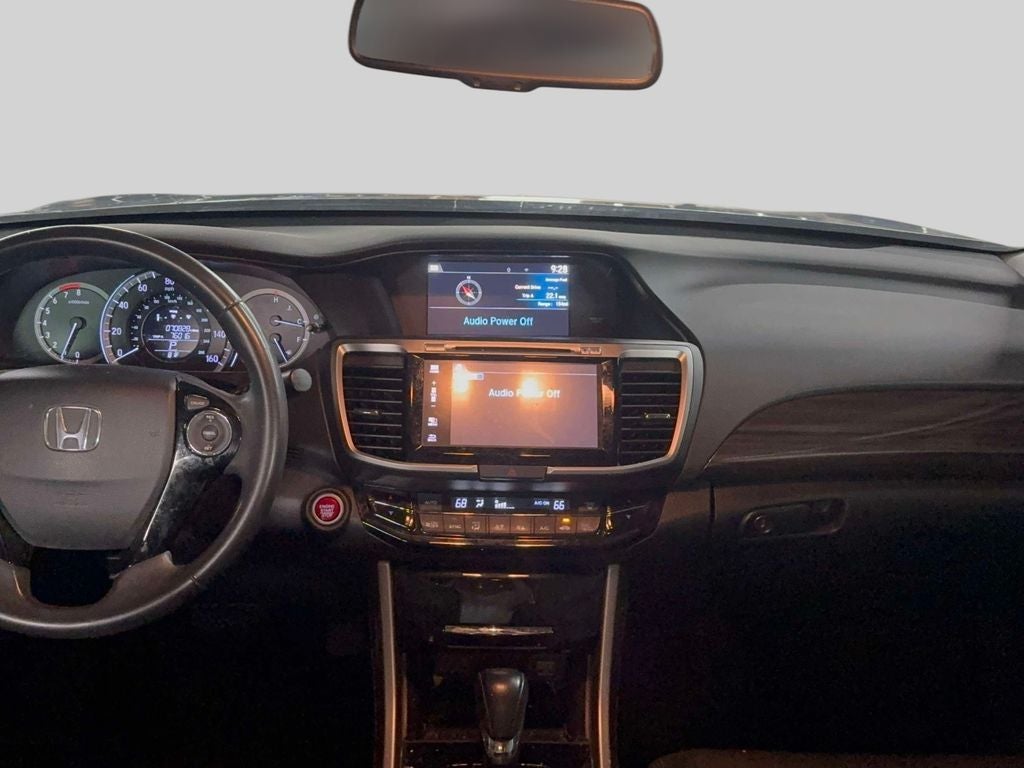 2016 Honda Accord EX-L