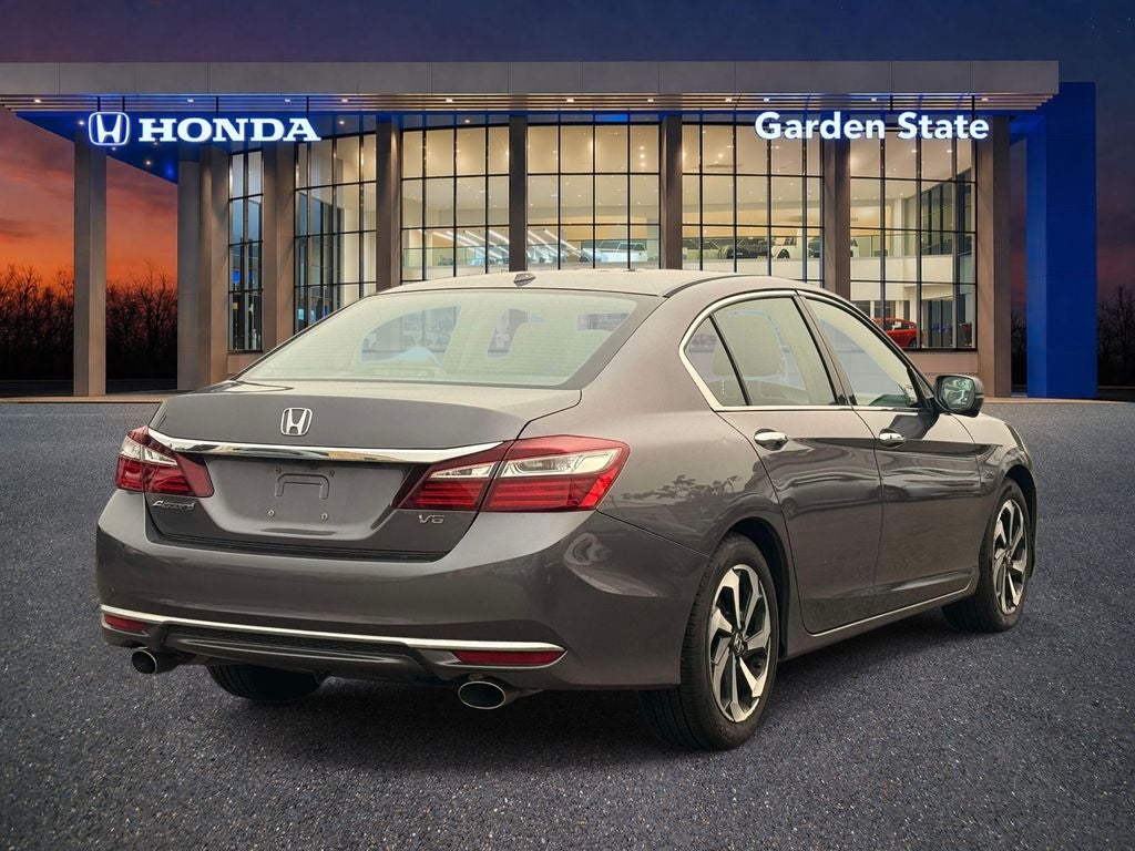 2016 Honda Accord EX-L