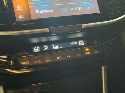 2016 Honda Accord EX-L