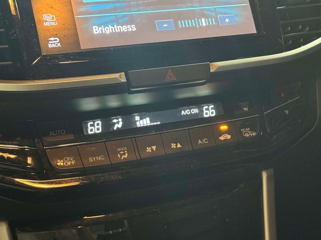 2016 Honda Accord EX-L
