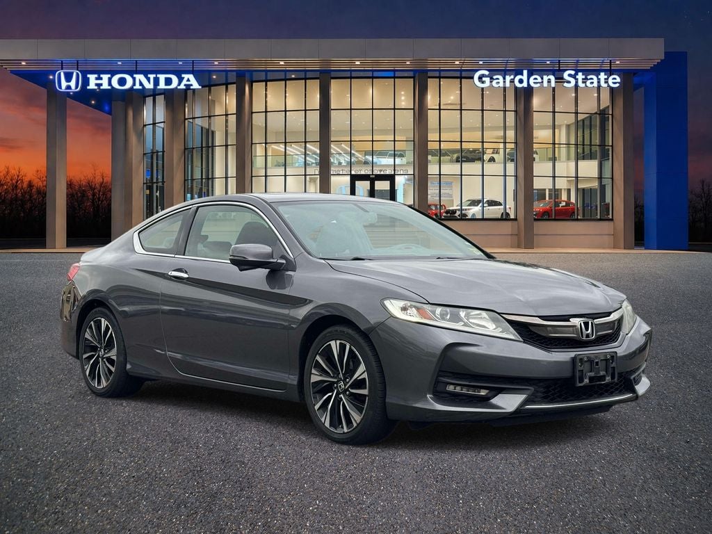 Used 2017 Honda Accord EX-L V-6 with VIN 1HGCT2B88HA002119 for sale in Clifton, NJ