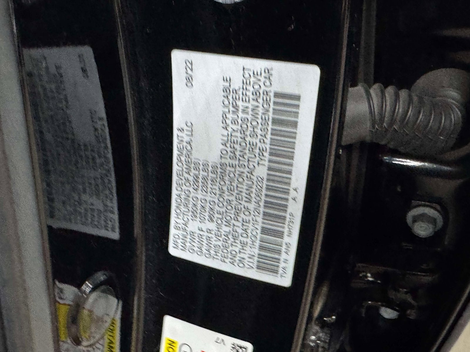2022 Honda Accord LX